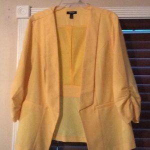 Yellow Blazer